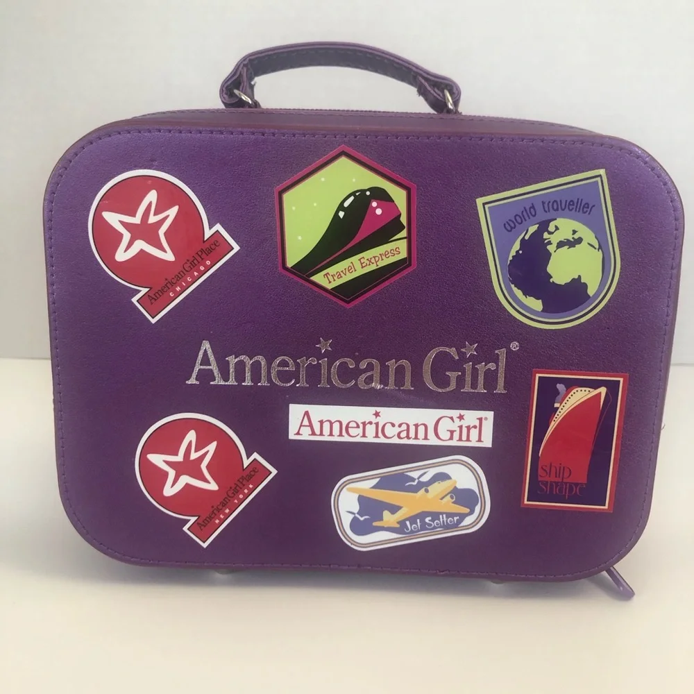 American Girl doll luggage